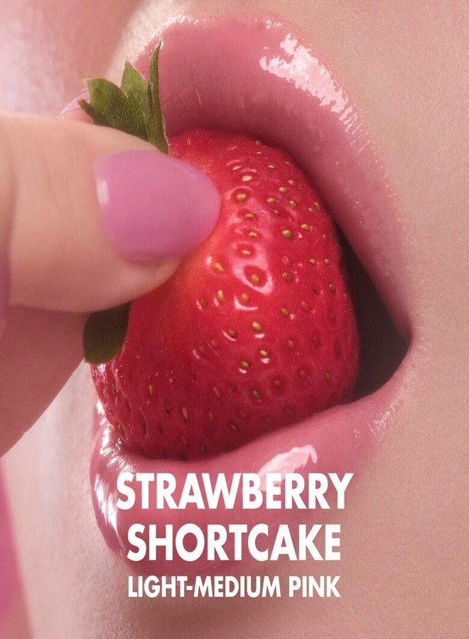 إلف مرطب شفاه إي.إل.إف. جلو ريفايفر ميلتينج - كعكة الفراولة | تركيبة مغذية، تذوب على الشفاه مع لمعان مشرق - Image 3